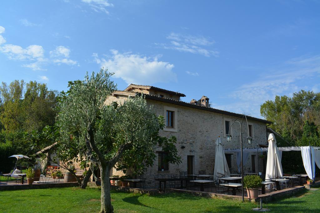 Locanda Rovicciano Castel Ritaldi Екстер'єр фото